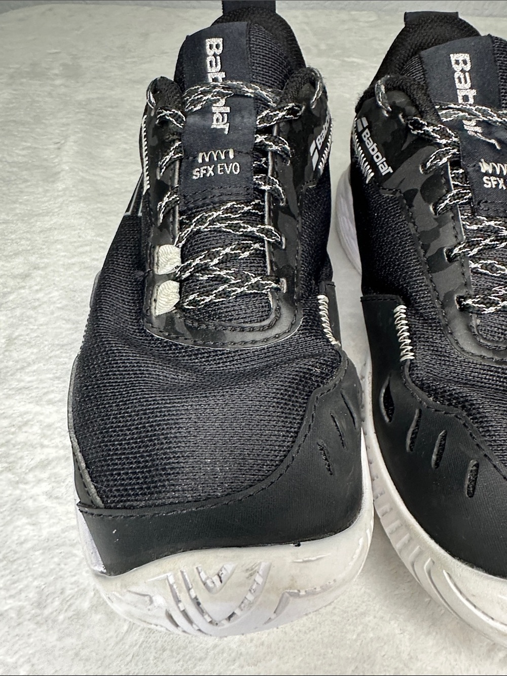 SFX EVO All Court Women's Black Tennis Pickleball Shoes 7 - Picture 2 of 12